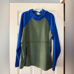 Melanzana Microgrid Fleece Hoodie Surf & Turf